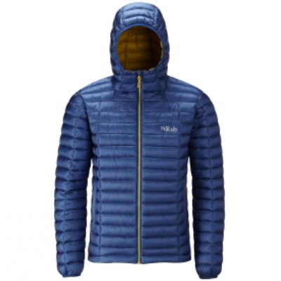 Rab Mens Nimbus Jacket Ink/Mimosa